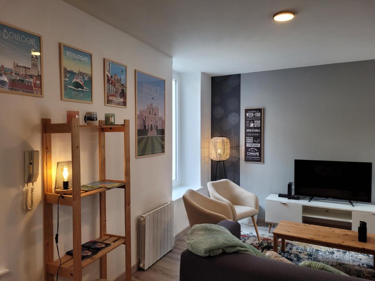 Villa Chez Nina à Boulogne-sur-Mer Extérieur photo