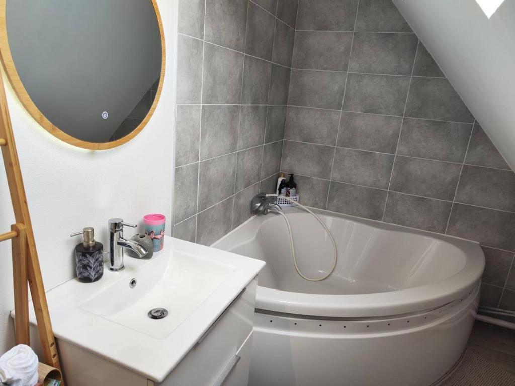 Villa Chez Nina à Boulogne-sur-Mer Extérieur photo