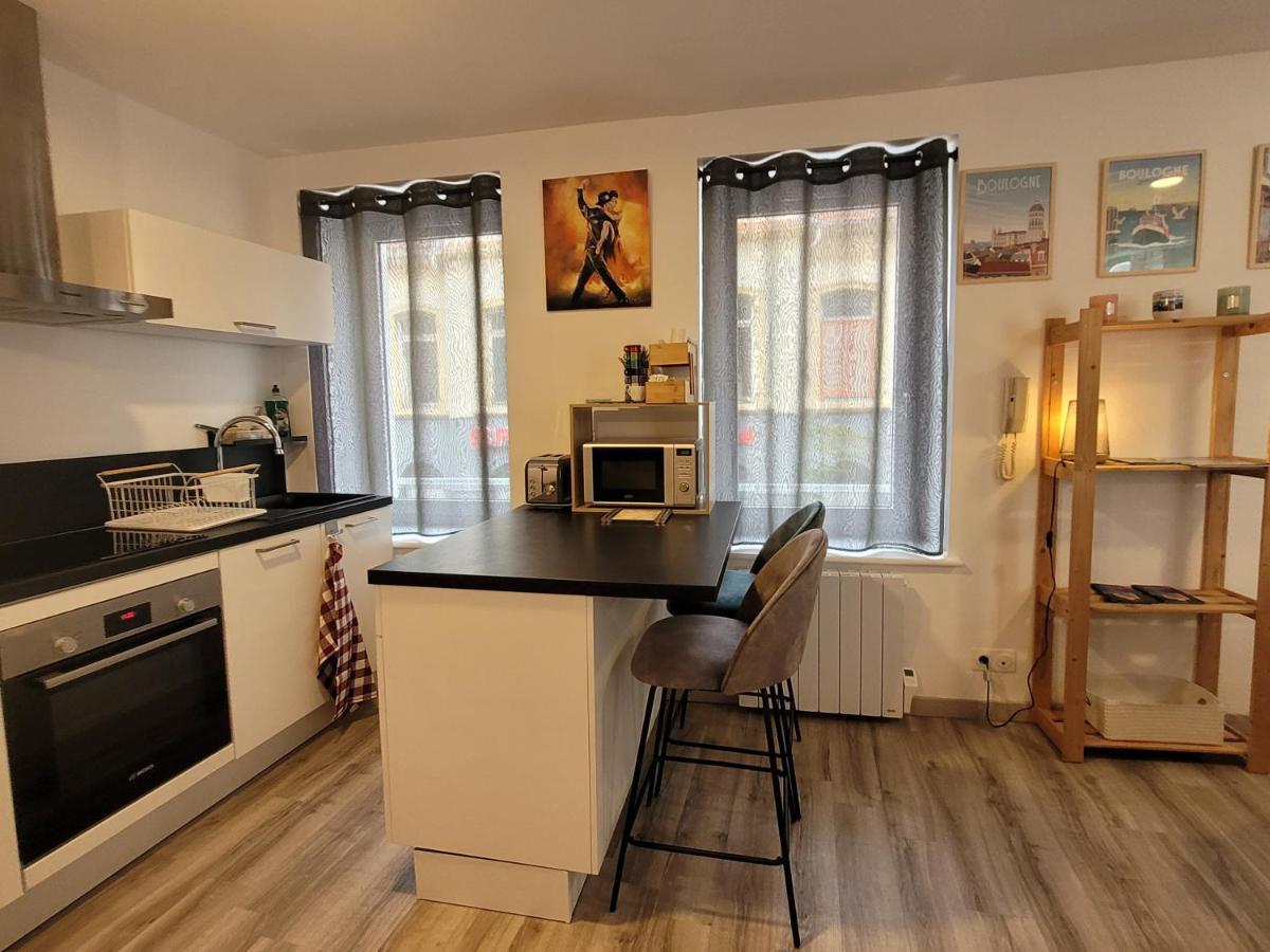 Villa Chez Nina à Boulogne-sur-Mer Extérieur photo